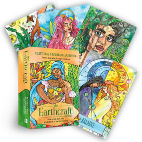 The Earthcraft Oracle (A 44-Card Deck and Guidebook of Sacred Healing) by Juliet Diaz, Lorriane Anderson, Daniell Boodoo-Fortuné, 9781401960889