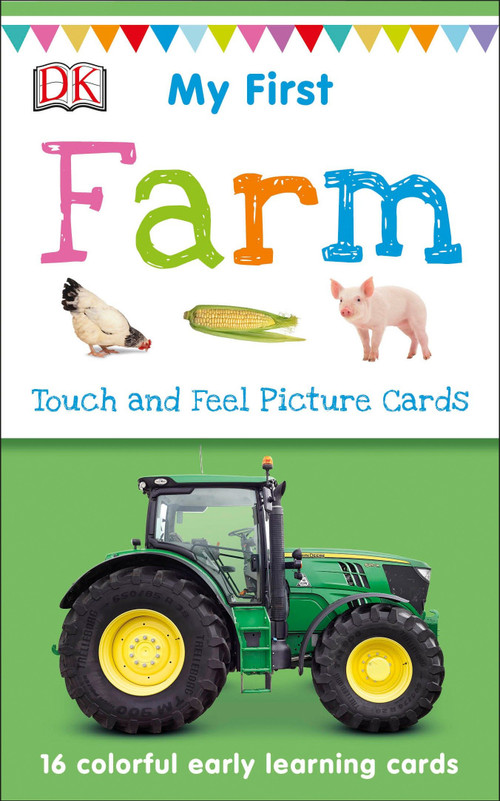My First Touch and Feel Picture Cards: Farm by DK, 9781465468147