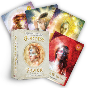 Goddess Power Oracle (Standard Edition) (A 52-Card Deck and GuidebookGoddess Love Oracle Cards for Healing, Inspiration, and Divination) by Colette Baron-Reid, 9781401959340