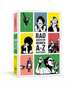 Rad American Women A-Z Postcards by Kate Schatz, Miriam Klein Stahl, 9781524759568