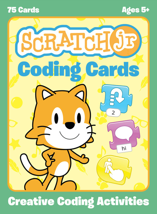 ScratchJr Coding Cards (Creative Coding Activities) by Marina Umaschi Bers, Amanda Sullivan, 9781593278991