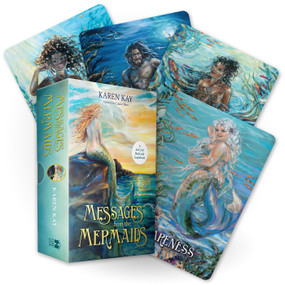 Messages from the Mermaids (A 44-Card Deck and Guidebook) by Karen Kay, Linda Olsen, 9781788173414