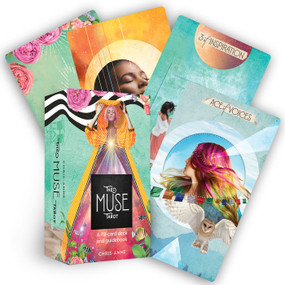 The Muse Tarot (A 78-Card Deck & Guidebook) by Chris-Anne, 9781401958329