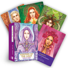 Keepers of the Light Oracle Cards by Kyle Gray, Lily Moses, 9781781806968