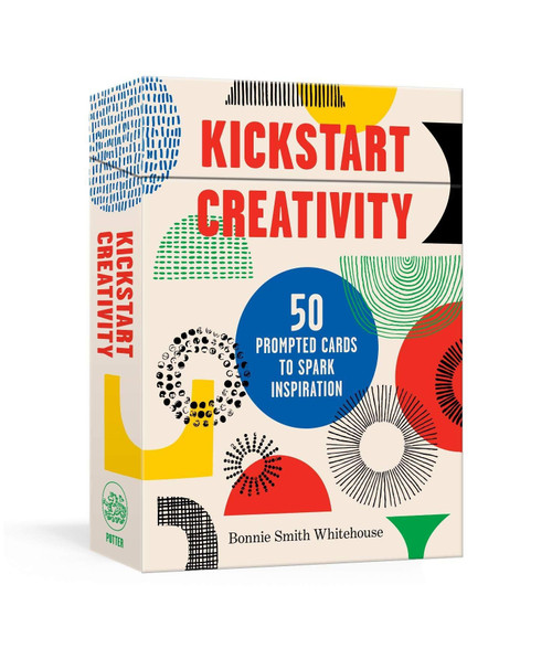 Kickstart Creativity (50 Prompted Cards to Spark Inspiration) by Bonnie Smith Whitehouse, 9780593137703