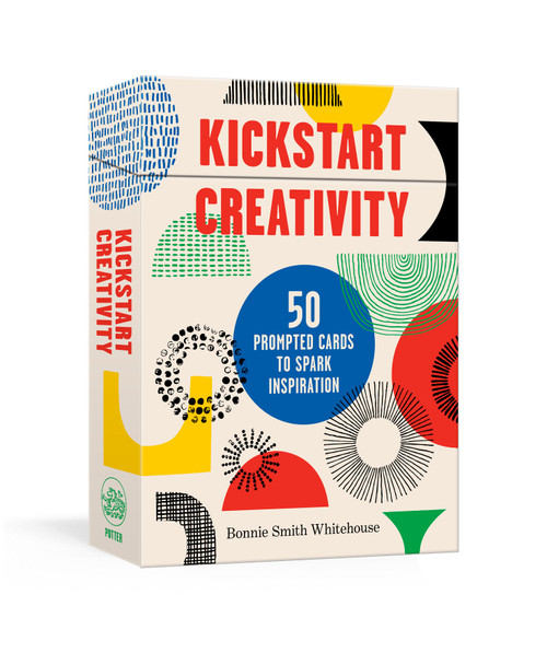 Kickstart Creativity (50 Prompted Cards to Spark Inspiration) by Bonnie Smith Whitehouse, 9780593137703