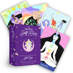The Sacred Self-Care Oracle (A 55-Card Deck and Guidebook) by Jill Pyle, Tatiana Vedenkina, 9781401958695