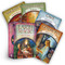 Earth Magic Oracle Cards (A 48-Card Deck and Guidebook) by Steven D. Farmer, PhD, 9781401925352