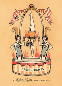 Daring Dames: A Kyler Martz Postcard Set by Kyler Martz, 9781632172488