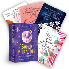 Super Attractor (A 52-Card Deck) by Gabrielle Bernstein, Micaela Ezra, 9781401957827