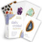 Daily Crystal Inspiration (A 52-Card Oracle Deck for Finding Health, Wealth, and Balance) (Miniature Edition) by Heather Askinosie, 9781401958299