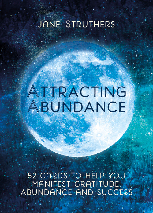 Attracting Abundance by Jane  Struthers, 9781786782069