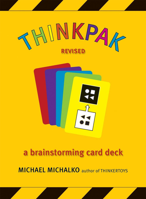 Thinkpak (A Brainstorming Card Deck) (Miniature Edition) by Michael Michalko, 9781580087728