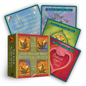 Four Agreements Cards by Miguel Don Ruiz, 9781561708772