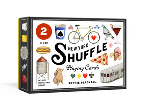 New York Shuffle Playing Cards (Two Standard Decks) by Sophie Blackall, 9780525573685