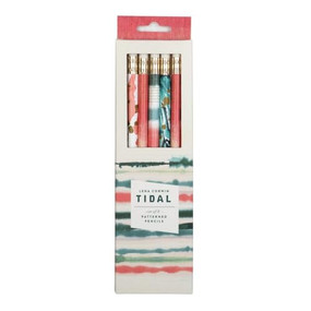 Tidal Pencil Set by Galison, Lena Corwin, 9780735350830