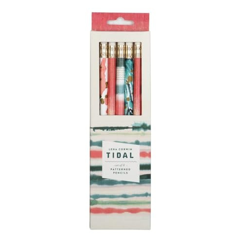 Tidal Pencil Set by Galison, Lena Corwin, 9780735350830