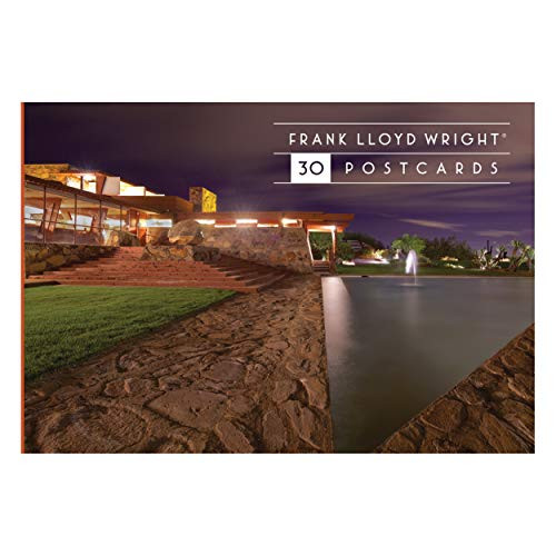 Frank Lloyd Wright Postcard Book by Galison, Frank Lloyd Wright, 9780735350922