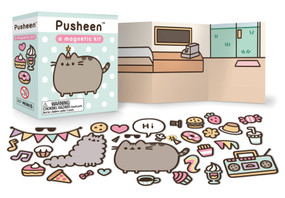 Pusheen: A Magnetic Kit by Claire Belton, 9780762462391