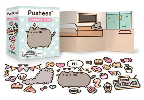 Pusheen: A Magnetic Kit by Claire Belton, 9780762462391