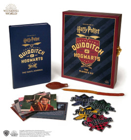 Harry Potter Quidditch at Hogwarts (The Player's Kit) by Donald Lemke, 9780762469451