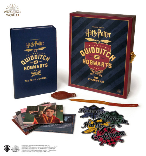 Harry Potter Quidditch at Hogwarts (The Player's Kit) by Donald Lemke, 9780762469451