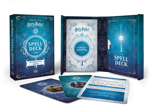 Harry Potter: Spell Deck and Interactive Book (Miniature Edition) by Donald Lemke, 9780762470716