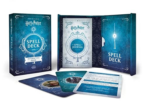 Harry Potter: Spell Deck and Interactive Book by Donald Lemke, 9780762470716