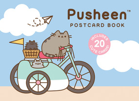 Pusheen Postcard Book (Includes 20 Cute Cards!) by Claire Belton, 9780762494750