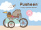 Pusheen Postcard Book (Includes 20 Cute Cards!) by Claire Belton, 9780762494750