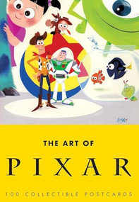 Art of Pixar: 100 Collectible Postcards by Disney - Pixar, 9780811849555