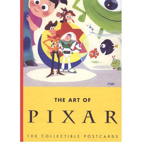 Art of Pixar: 100 Collectible Postcards by Disney - Pixar, 9780811849555