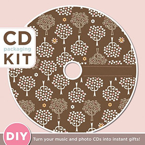 CD Packaging Kit - Candy Orchards (DIY: Turn Your Music and Photo CDs Into Instant Gifts) by Aya Akazawa, 9780811865128