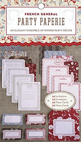 French General: Party Paperie by Kaari Meng, 9780811868150