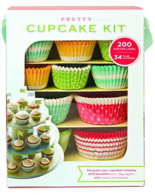 Pretty Cupcake Kit by Shana Faust, Elinor Klivans, Johnny Miller, 9780811875486