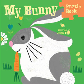 My Bunny Puzzle Book by Jessie Ford, 9781419702051