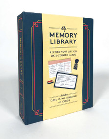 My Memory Library (Kit) (Record Your Life on Date-Stamped Cards) by Noterie, 9781419739002