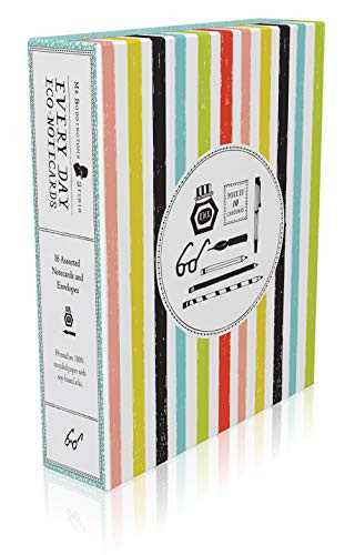 Every Day Eco-Notecards (16 Assorted Notecards and Envelopes) by Mr. Boddington's Studio, 9781452113456