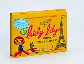 Lately Lily Sunny Yellow Suitcase by Micah Player, 9781452116709
