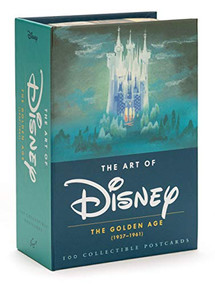 The Art of Disney: The Golden Age (1937-1961) 100 Collectible Postcards by Disney, 9781452122298
