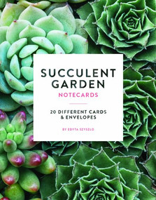 Succulent Garden Notecards (20 Different Cards & Envelopes) by Edyta Szyszlo, 9781452128986