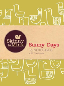 Sunny Days Notecard Set (Skinny LaMinx) (16 Notecards with Envelopes) by Skinny laMinx, 9781452129310