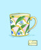 A Teacup Collection Notes (20 Different Notecards and Envelopes) (Miniature Edition) by Molly Hatch, 9781452134345