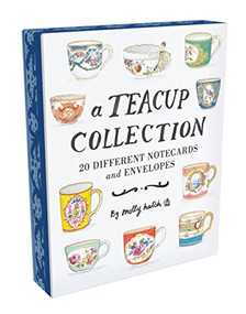 A Teacup Collection Notes (20 Different Notecards and Envelopes) by Molly Hatch, 9781452134345