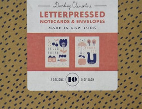 Darling Clementine Letterpressed Notecards & Envelopes by Darling Clementine, 9781452135113