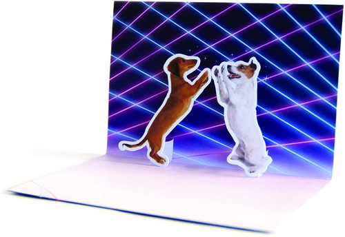 High Five (10 Pop-up Notecards & Envelopes) by Chronicle Books, 9781452135656