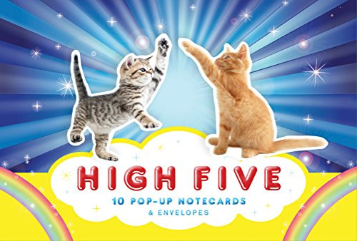 High Five (10 Pop-up Notecards & Envelopes) by Chronicle Books, 9781452135656