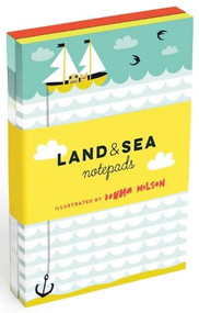 Land & Sea Notepads by Donna Wilson, 9781452136271