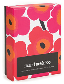 Marimekko Notes (20 Different Unikko Notecards and Envelopes) by Marimekko, 9781452138732