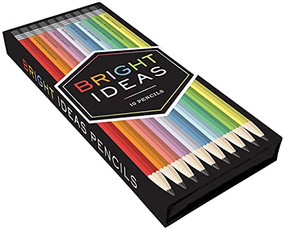 Bright Ideas Graphite Pencils by Chronicle Books, 9781452139203